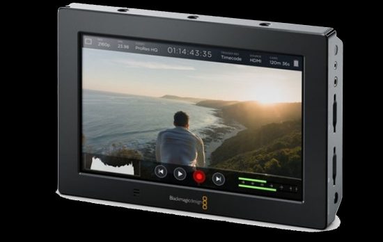 BLACKMAGIC DESIGN VIDEO ASSIST 4K 7 HDMI6G-SDI RECORDING MONITOR