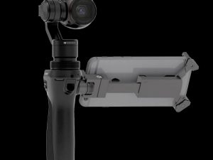 DJI OSMO HANDHELD 4K CAMERA AND 3-AXIS GIMBAL