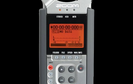 ZOOM H4N MOBILE 4 TRACK RECORDER RENTAL